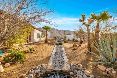 A home in Joshua Tree