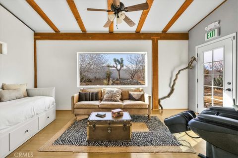 A home in Joshua Tree