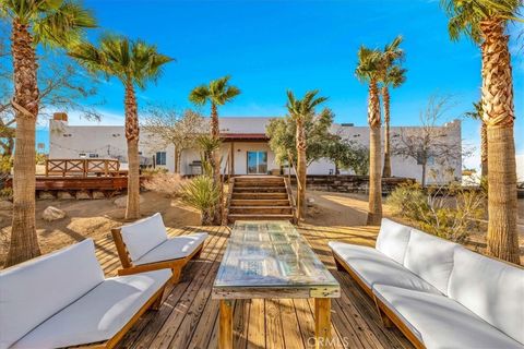 A home in Joshua Tree