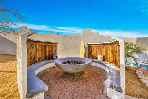 A home in Joshua Tree