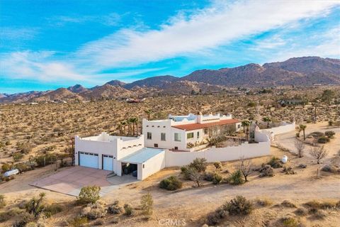 A home in Joshua Tree