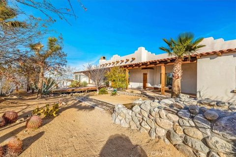 A home in Joshua Tree