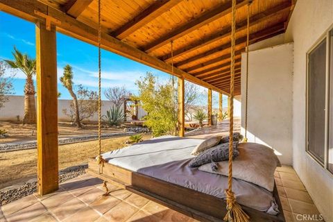 A home in Joshua Tree