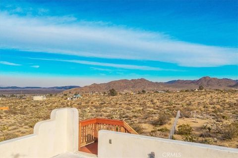 A home in Joshua Tree