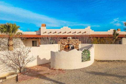 A home in Joshua Tree