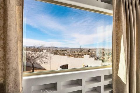 A home in Joshua Tree