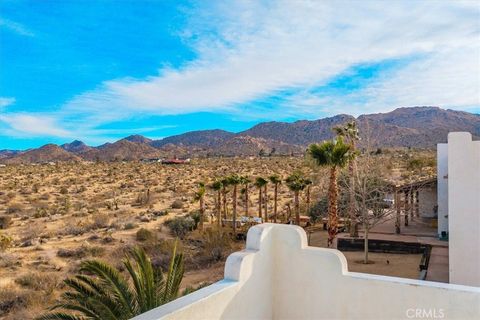 A home in Joshua Tree