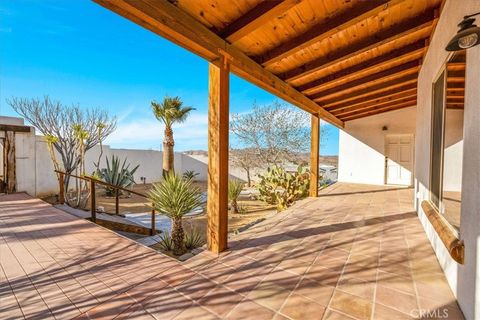 A home in Joshua Tree