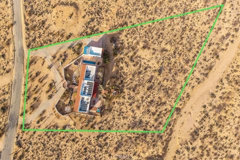 A home in Joshua Tree