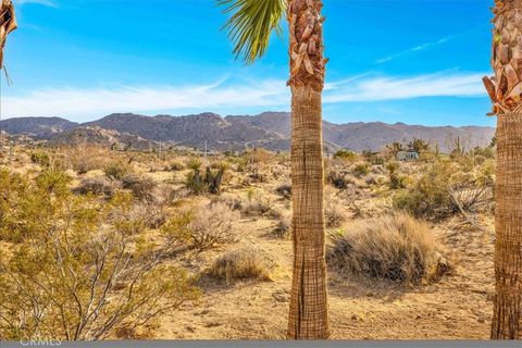 A home in Joshua Tree