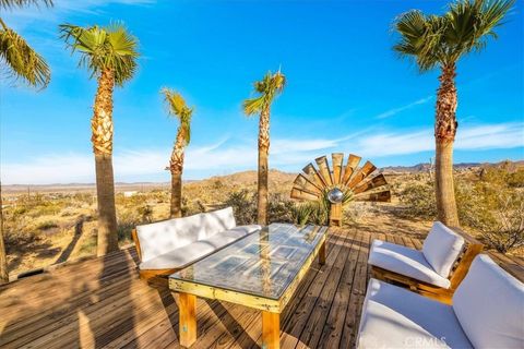 A home in Joshua Tree