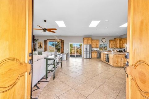 A home in Joshua Tree