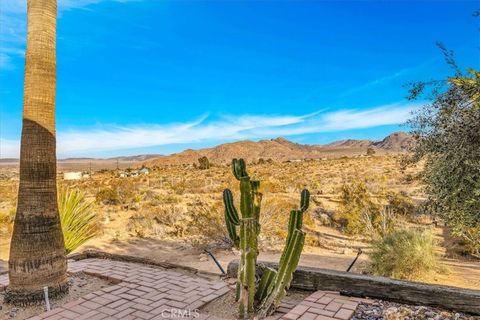 A home in Joshua Tree