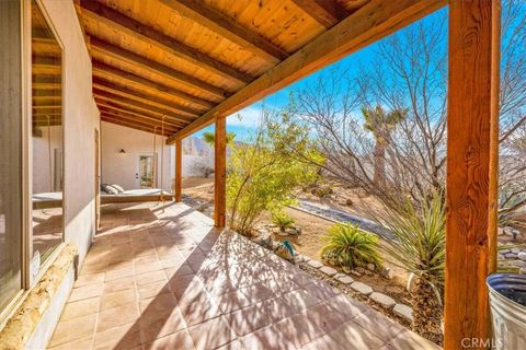 A home in Joshua Tree