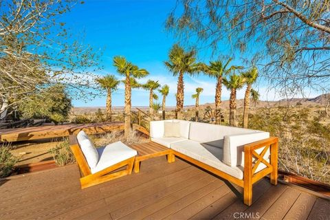 A home in Joshua Tree