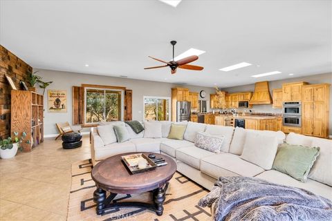 A home in Joshua Tree