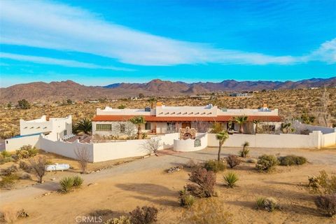 A home in Joshua Tree