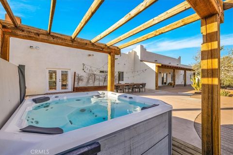 A home in Joshua Tree