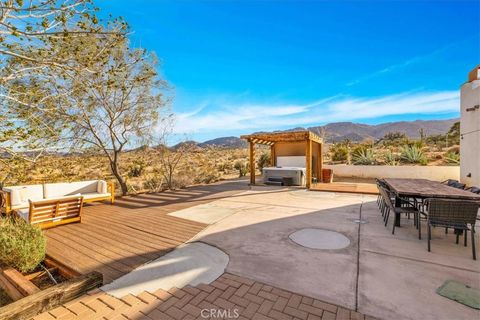 A home in Joshua Tree