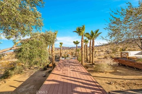 A home in Joshua Tree