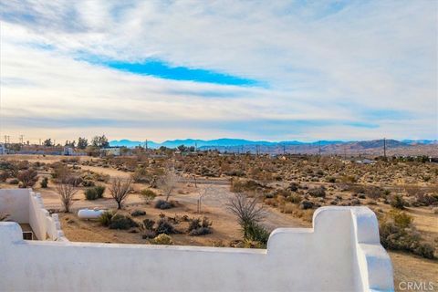 A home in Joshua Tree