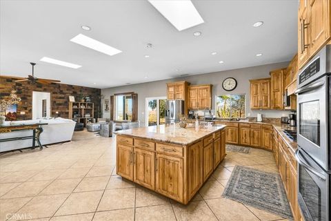 A home in Joshua Tree