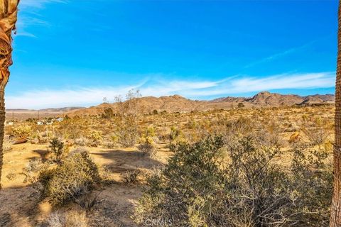 A home in Joshua Tree