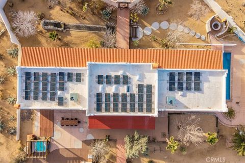 A home in Joshua Tree