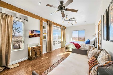 A home in Joshua Tree