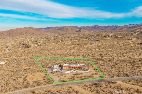 A home in Joshua Tree