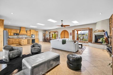 A home in Joshua Tree