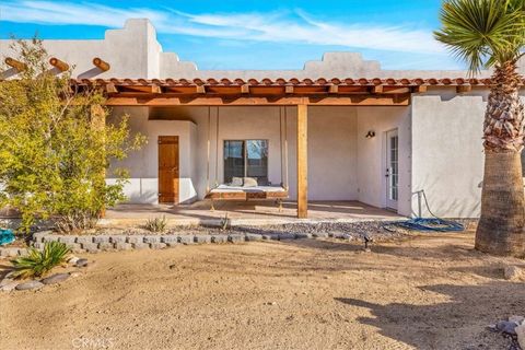 A home in Joshua Tree