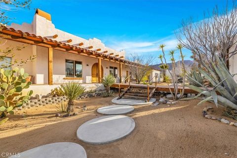 A home in Joshua Tree