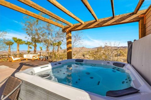 A home in Joshua Tree