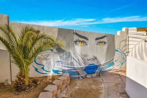 A home in Joshua Tree