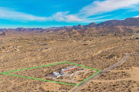 A home in Joshua Tree