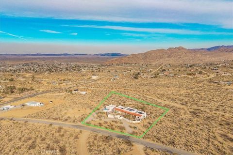 A home in Joshua Tree