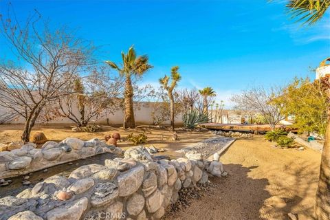 A home in Joshua Tree