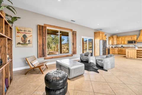 A home in Joshua Tree