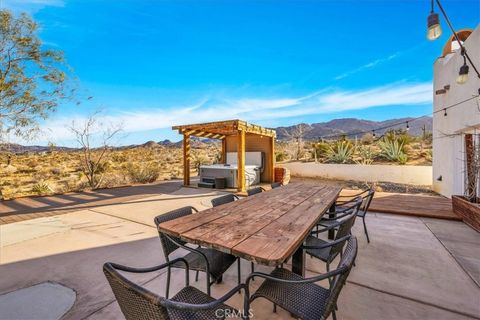 A home in Joshua Tree