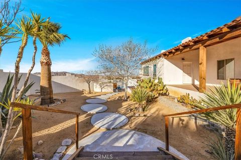 A home in Joshua Tree