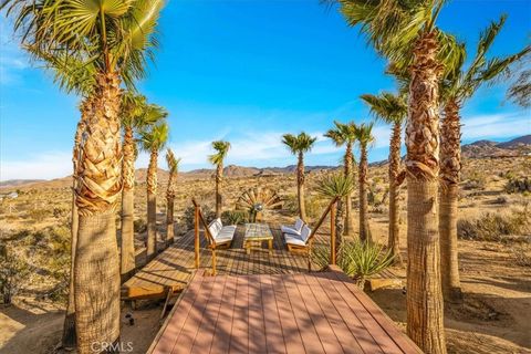 A home in Joshua Tree