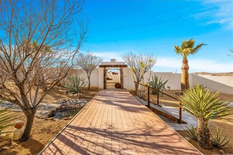 A home in Joshua Tree