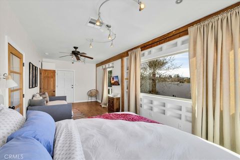 A home in Joshua Tree