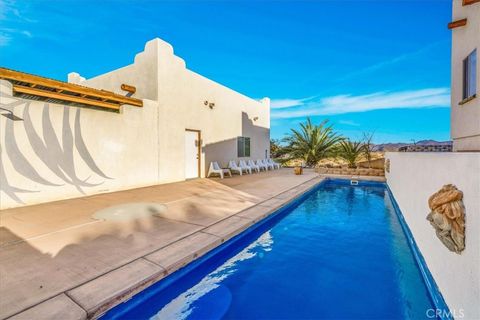 A home in Joshua Tree