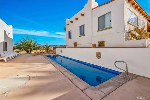 A home in Joshua Tree