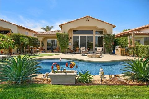 A home in La Quinta