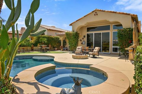 A home in La Quinta