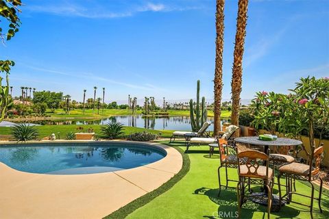 A home in La Quinta