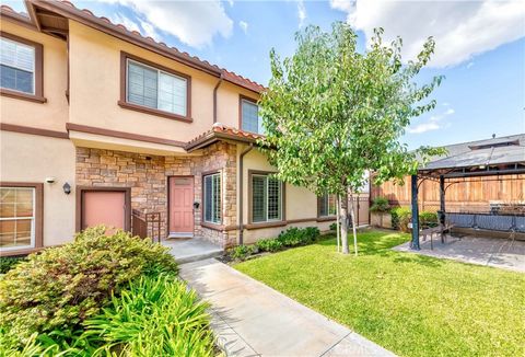 A home in La Habra